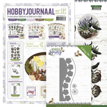 Hobbyjournal Set mit 3D Bogen und zusätzlichem Extra