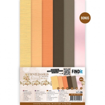 Linen Cardstock Pack