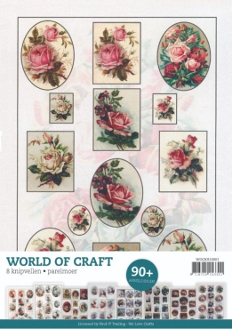 World of Craft Schneidebogenpaket in Perlmut
