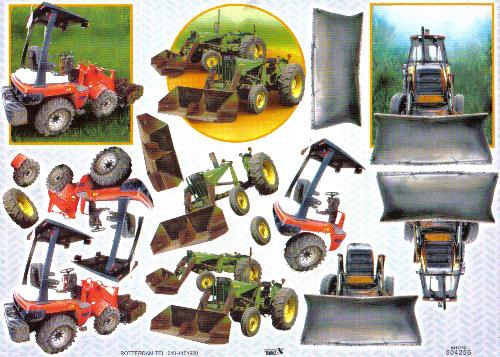 504256 Traktor/Raupe