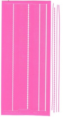 1016ro Linien in rosa