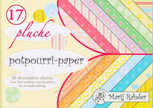 MRPP17 Potpourri - Papier Pluche
