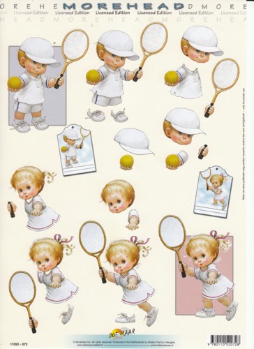 11052-072 Tennisspieler