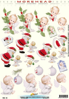 11052-108 Engelchen am Weihnachtbaum