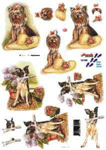 821550 Hndchen mit Hut