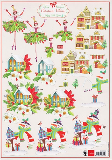 EWK 1206 MarianneDesign Christmas Whises 2