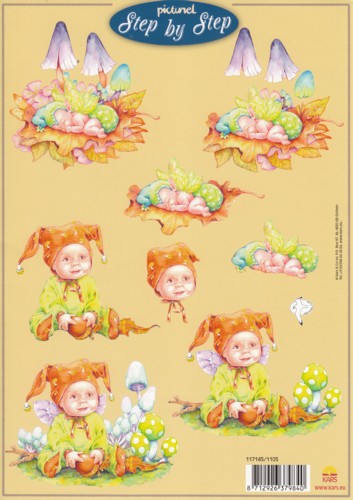 117145-1105 Baby Elfen Herbst