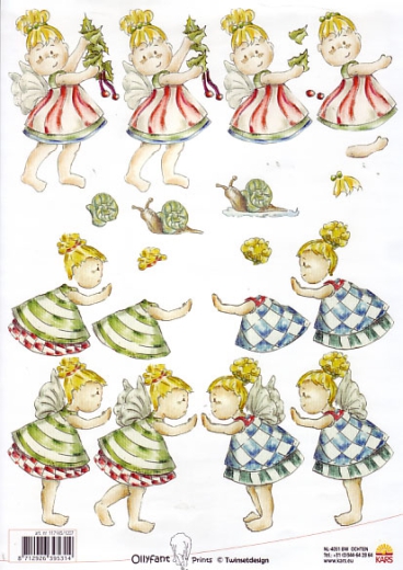 117145-1207 Ollifant-Serie Weihnachtsengel 1