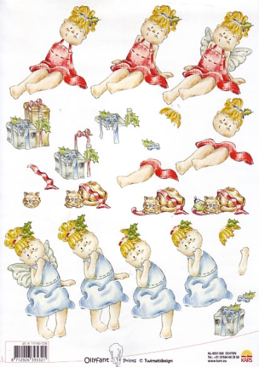 117145-1208 Ollifant-Serie Weihnachtsengel 2
