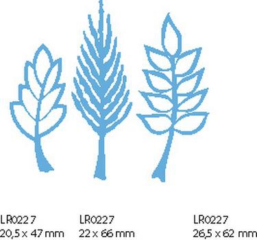 LR0227 Creatables Anjas Leaves 2