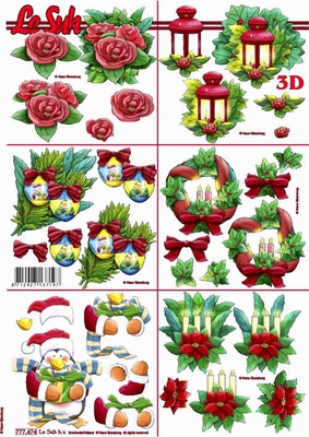 777474 6 kleine Motive