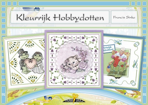 Hobby-Dols Nr. 91 Kleurrijk Hobbydotten