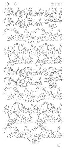 CD3037s Platinium  Viel Gl�ck silber