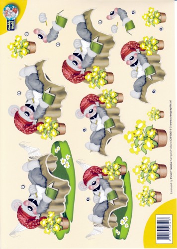 CW10014 Creddy World Ruhepause