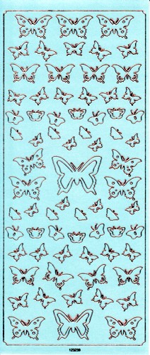 123238G Schmetterlinge grn