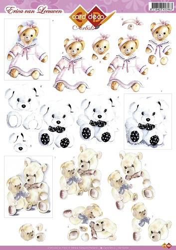 cd10264 Teddys