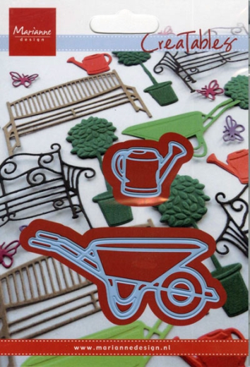 LR0260 Creatables Schubkarre und Gieskanne
