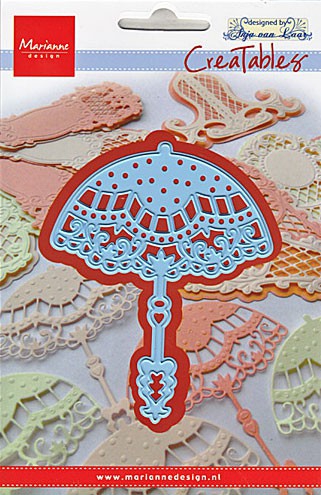 LR0263 Creatables Vintage Sonnenschirm