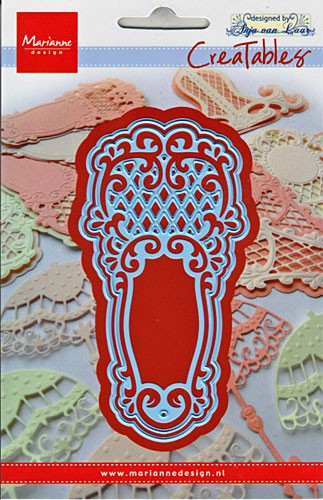 LR0265 Creatables Vintage Fan 2