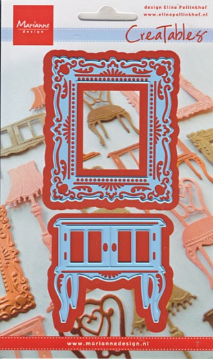 LR0268 Creatables Cupboard and Frame