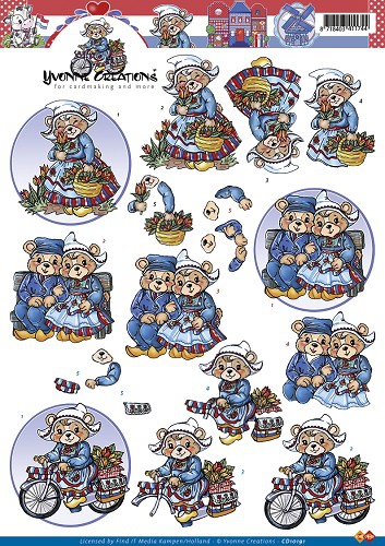 CD10191 Yvonne Creations Hollndische Bren