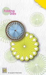 NFD004 Nellies Folding Dies Flower 1 (Blume 1)