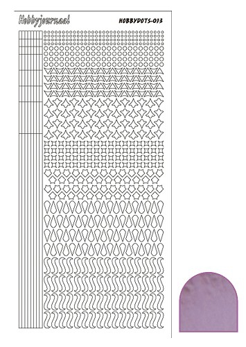 STDM133 Hobby-Dots Mirror Candy