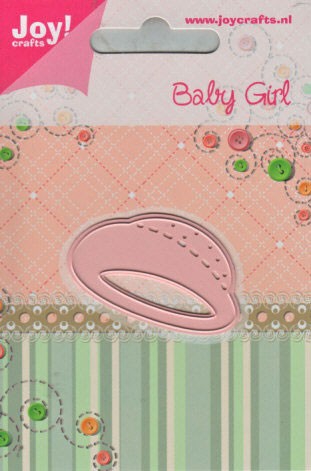 6002-0214x JoyCrafts Baby Girl Htchen