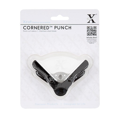 XCU 257001 Cornered Punch (Eckstanzer) 5mm Radius