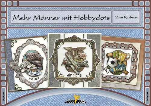 Hobby-Dols Nr. 122DE Mehr Mnner mit Hobbydots von Yvon Koelmann