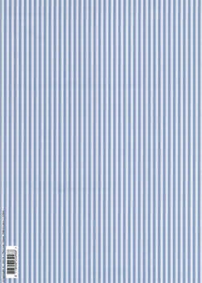 3344 Hintergrundpapier blau mit Streifen