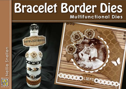 Nellie Snellens Bracelet Border Dies