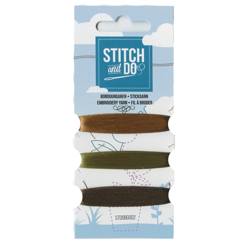 STDOBG002 Stitch and Do 2 Mini Garnkarte
