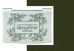 VF-000-062 Inkpads Versafine Spanish moss