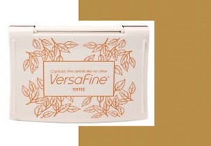 VF-000-052 Inkpads Versafine Toffee