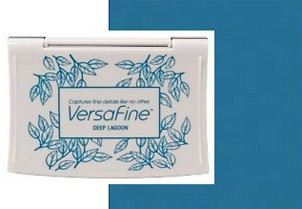 VF-000-019 Inkpads Versafine Deep Lagoon