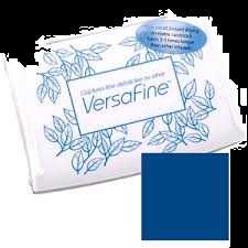 VF-000-018 Inkpads Versafine Majestic blue