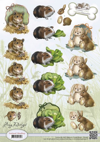 CD10455 AD Animal Medley Rodents