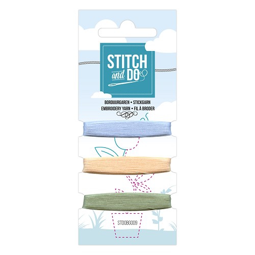 STDOBG009 Stitch & Do 9 Mini Garnkarte