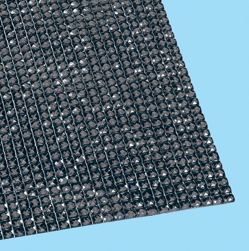 3860958 Kristall-Matten schwarz selbstklebend