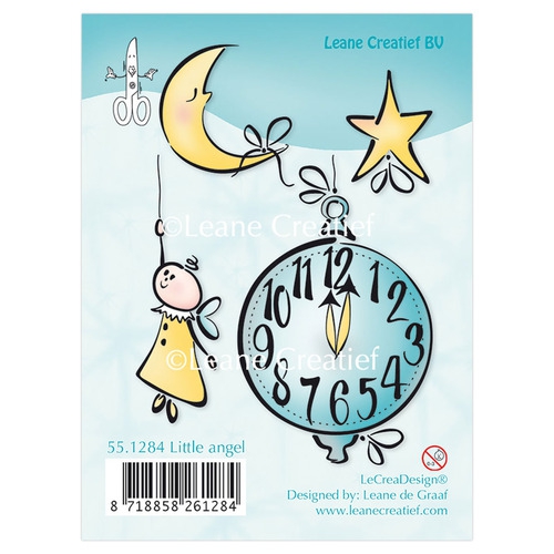 LCR55.1284  Doodle Clear Stamp Little angel