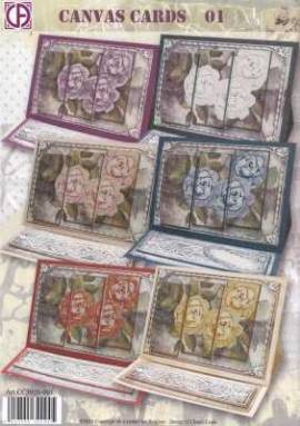 CC3020-001 Karten-Set Rosen