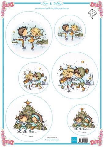 DDK3221 Don & Daisy Dancing on Ice