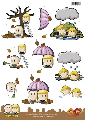 CD10605 Pascal & Aline Autumn Windy