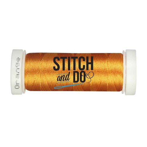 SDCD11X Stitch & Do Linnen Stickgarn Orange