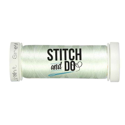 SDCD24x Stitch & Do Linnen Stickgarn Licht Crey