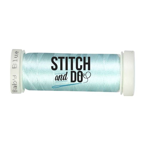 SDCD27x Stitch & Do Linnen Stickgarn Baby Blau