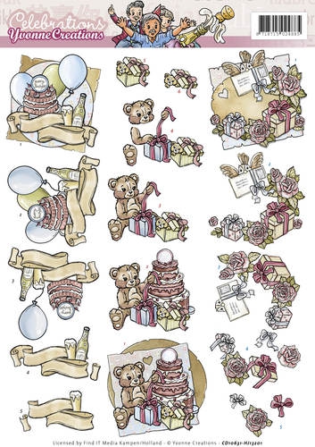 CD10631 YC Celebrations Birthday