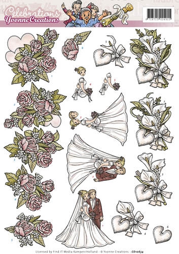 CD10634 YC Celebrations Hochzeit