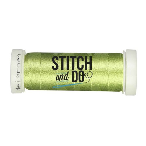 SDCD21x Stitch & Do Linnen Stickgarn Mai Grn